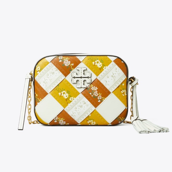 🔥NeW! ✨Tory Burch McGraw Woven Crossbody - Picture 3 of 12